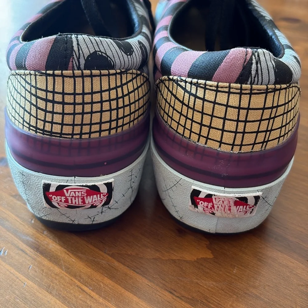 Vans x Disney Nightmare Before Christmas Era Stacked Patchwork Sneakers Unisex